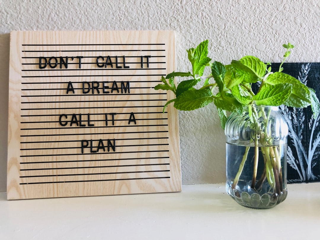Photo motivational selling tips