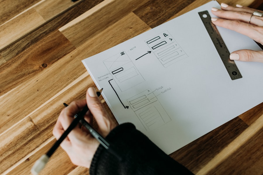 Photo sales goal planning worksheet