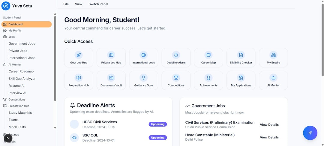 Photo workplace goals examples