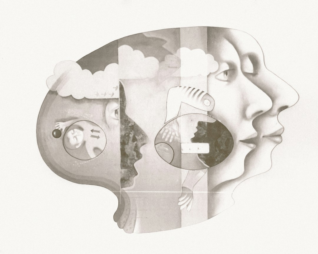 Photo NLP concept diagram